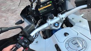 BMW R1200 GS GSA Factory Alarm Overview And Setup [upl. by Evelyn988]