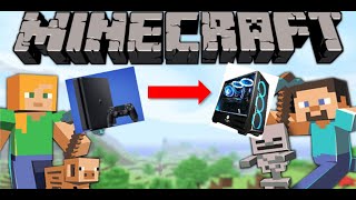 How to transfer Minecraft world from PS4 to PC [upl. by Forras459]