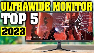 TOP 5 Best Ultrawide Monitor 2023 [upl. by Nohtanoj]