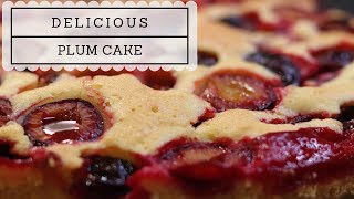 How to make a delicious and super easy plum cake [upl. by Jp]