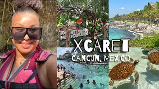 PERFECT DAY AT XCARET PARK Cancun Mexico  ROYAL CARIBBEAN CRUISE EXCURSION [upl. by Sheepshanks]