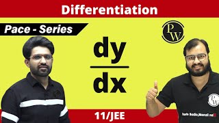 Differentiation  Class 11  JEE  PACE SERIES [upl. by Hyrup]