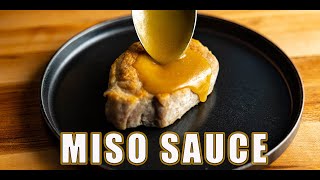 5 Minute Miso Sauce Makes Everything Better Miso Paste Recipe [upl. by Hu]