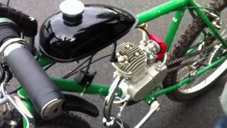 how to start up a bicycle engine [upl. by Budge50]