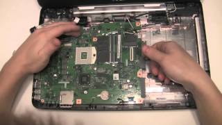 Dell Inspiron 15 15N N5050 Teardown Disassembly HOW TO Replace HDD Hard drive and more [upl. by Gilbye]