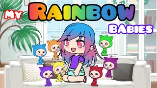 Gacha Life Baby  Rainbow Babies [upl. by Davena]