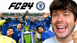 FC24 Chelsea Career Mode [upl. by Divadnahtanoj]