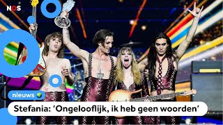 Italië wint Songfestival Nederland op plek 23 [upl. by Selyn276]