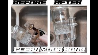 How to Clean your Bong [upl. by Clemen]