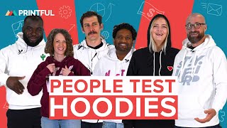 Best Hoodies For Print On Demand  Top 6 POD Comparison [upl. by Poliard]