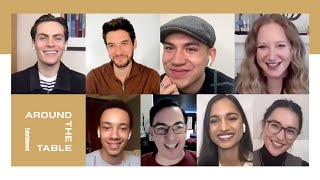 Shadow and Bone Cast Break Down New Netflix Series  Around the Table  Entertainment Weekly [upl. by Bobseine585]