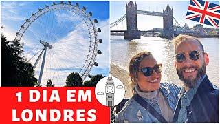 LONDRES EM 1 DIA  REINO UNIDO [upl. by Dogs821]