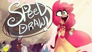 SPEED DRAW Pioneer Timber Vivziepop [upl. by Dav]