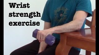 Strengthening Exercises After Wrist Fracture [upl. by Rednazxela793]