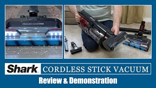 Shark IZ300UKT Anti Hair Wrap Cordless Vacuum Cleaner Review amp Demonstration [upl. by Nnaeirrac814]