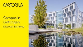 Discover Sartorius Campus [upl. by Ettennod]