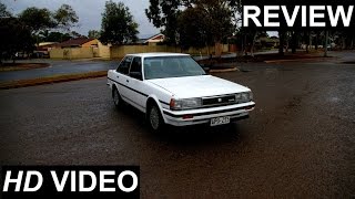 1988 Toyota Cressida GLXi Review [upl. by Krystalle]