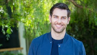 David Giuntoli Interview  Home amp Family [upl. by Gaillard]