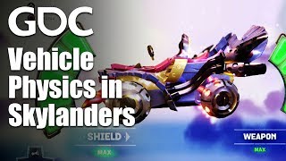 Supercharged Vehicle Physics in Skylanders [upl. by Aicillyhp994]