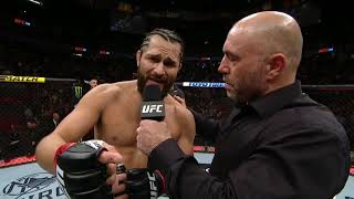 UFC 239 Jorge Masvidal Octagon Interview [upl. by Spears430]