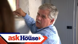 How to Replace a Broken Window Pane  Ask This Old House [upl. by Lladnew]