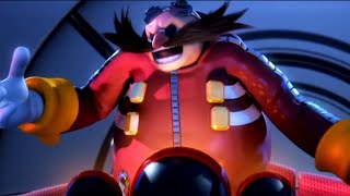 Sonic Unleashed  All Dr Eggman cutscenes [upl. by Fayette990]