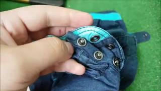 How to fix clothing Snap fasteners [upl. by Ayahc577]