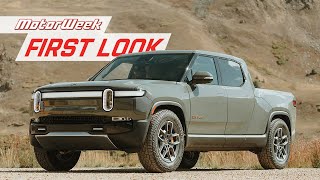 2022 Rivian R1T  MotorWeek First Look [upl. by Asecnarf]