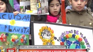 Carteles creados por niños a favor del medio ambiente [upl. by Kimberli]