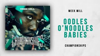 Meek Mill  Oodles ONoodles Babies Championships [upl. by Hgielar]