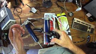 Lincoln 1133 1134 and Lumax LX1152 Grease Gun Overview [upl. by Auqenes]