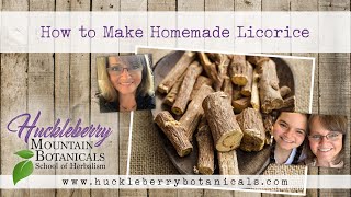 How to Make Homemade Licorice [upl. by Hutchinson]