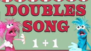 Lets Do the Double  Doubles Addition Facts Song [upl. by Llenrep]