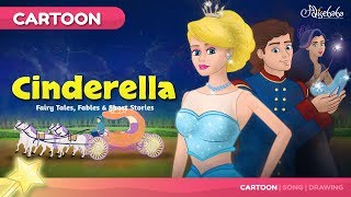 Cinderella  Bedtime stories for kids in English [upl. by Madelene]