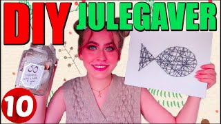 VLOGMAS 10  DIY JULEGAVER [upl. by Aehtrod]