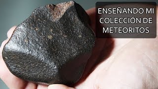 Guía para identificar un METEORITO  Colección de meteoritos [upl. by Vladamar]