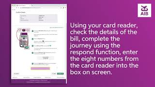 How to Set Up a Bill on AIB Internet Banking [upl. by Justinian]