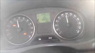 SKODA FABIA 16TDI HOW TO REGENERATE DPF FILTER [upl. by Libre848]