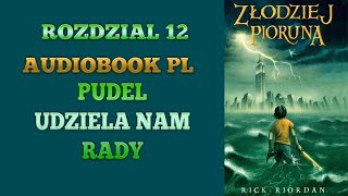 Percy Jackson i Bogowie Olimpijscy  Złodziej Pioruna  Rozdział 12 AUDIOBOOK [upl. by Sibelle]