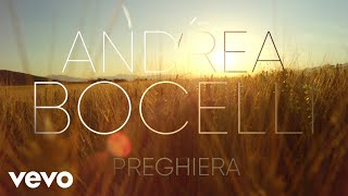 Andrea Bocelli  Preghiera arr Mercurio Visualiser [upl. by Alix]