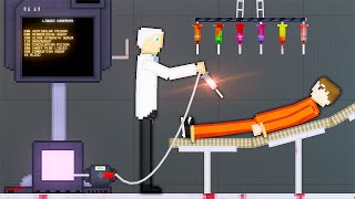 Mixing Syringes to TORTURE Ragdolls  People Playground Gameplay [upl. by Aklam184]