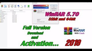 WinRAR 601 32bit amp 64bit Full Version 2021 ✔️ [upl. by Yeorgi338]