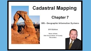 Ch 7 Cadastral Mapping  GIS [upl. by Reeta]