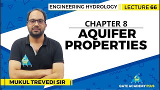 Lecture 66  Chapter 8  Aquifer Properties  Engineering Hydrology [upl. by Enrahs483]