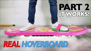 HOVERBOARD TEST PART 22 [upl. by Folberth]