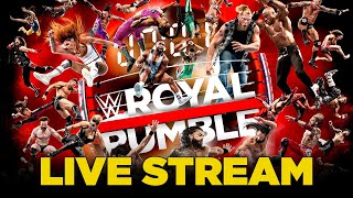 WWE Royal Rumble 2022  Live Stream amp Reactions [upl. by Nohsid]