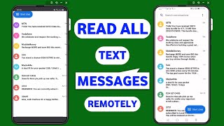 How To Read Text Messages Remotely On your Other Phone [upl. by Blakelee]