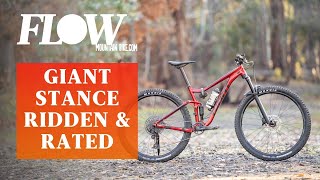 Giant Stance 29 Review  Giants Cheapest Full Suspension Mountain Bike [upl. by Staten]