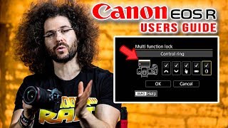 Canon EOS R Users Guide  How To Set Up Your New Camera [upl. by Ruff]