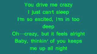 You Drive Me Crazy  Britney Spears  Lyrics [upl. by Sirraf42]